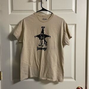 JAWNY 2023 North American Tour Shirt Beige